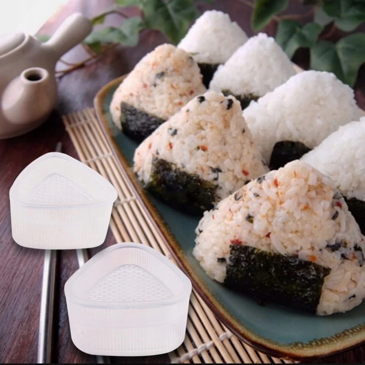 onigiri formelės sušiams namuose