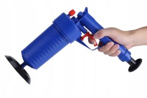 Vamzdžių atkimšimo įrankis su slėgiu – greitas užsikimšimų šalinimas be chemijos