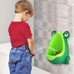 tualeto naudojimo mokymas berniukams