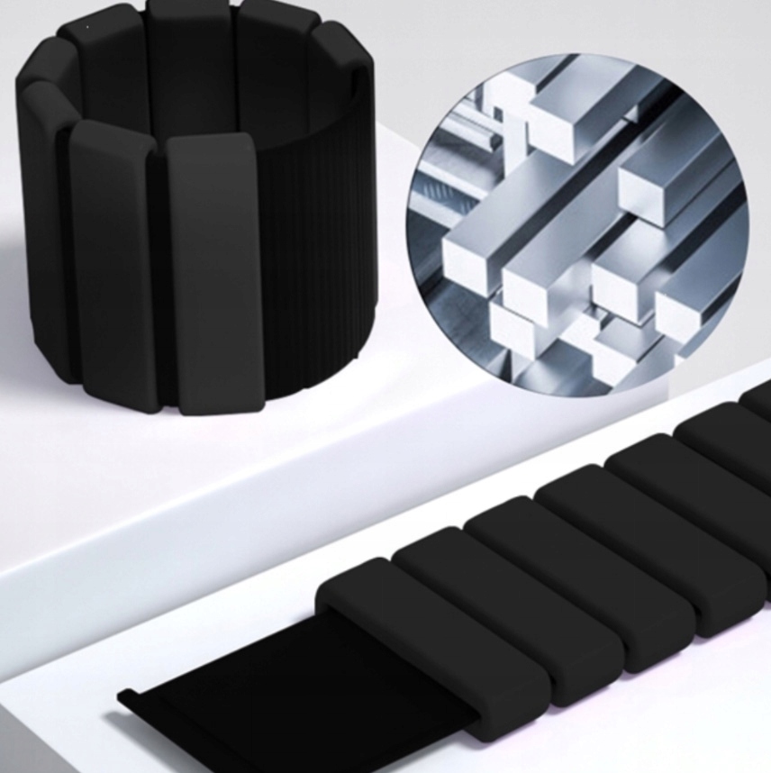 Reguliuojamas užsegimas tinka bet kokio dydžio riešui