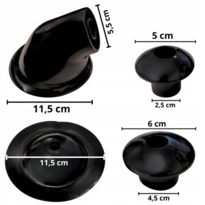 Tualeto atkimšimas su aukšto slėgio pistoletu