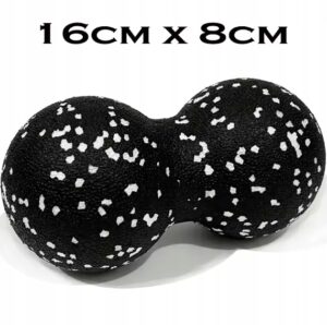 Masažo volas nugaros raumenims ir stuburui atpalaiduoti