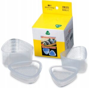 ONIGIRI sušių ruošimo forma, 2 vnt.