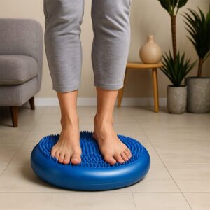 Balansinė pusiausvyros pagalvėlė