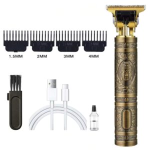 Belaidė plaukų kirpimo mašinėlė ir barzdos trimeris – rinkinys