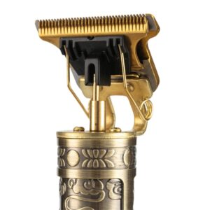 barzdos ir plaukų skutimo mašinėlė namuose