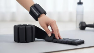 Riešo svareliai kulkšnies svoriai apyrankės moterims Vyrams Reguliuojamos patvarios apyrankės Pilateso treniruotėms