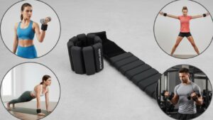 Reguliuojama riešo apyrankė su svoriu (2 vnt.) | FITILIFT