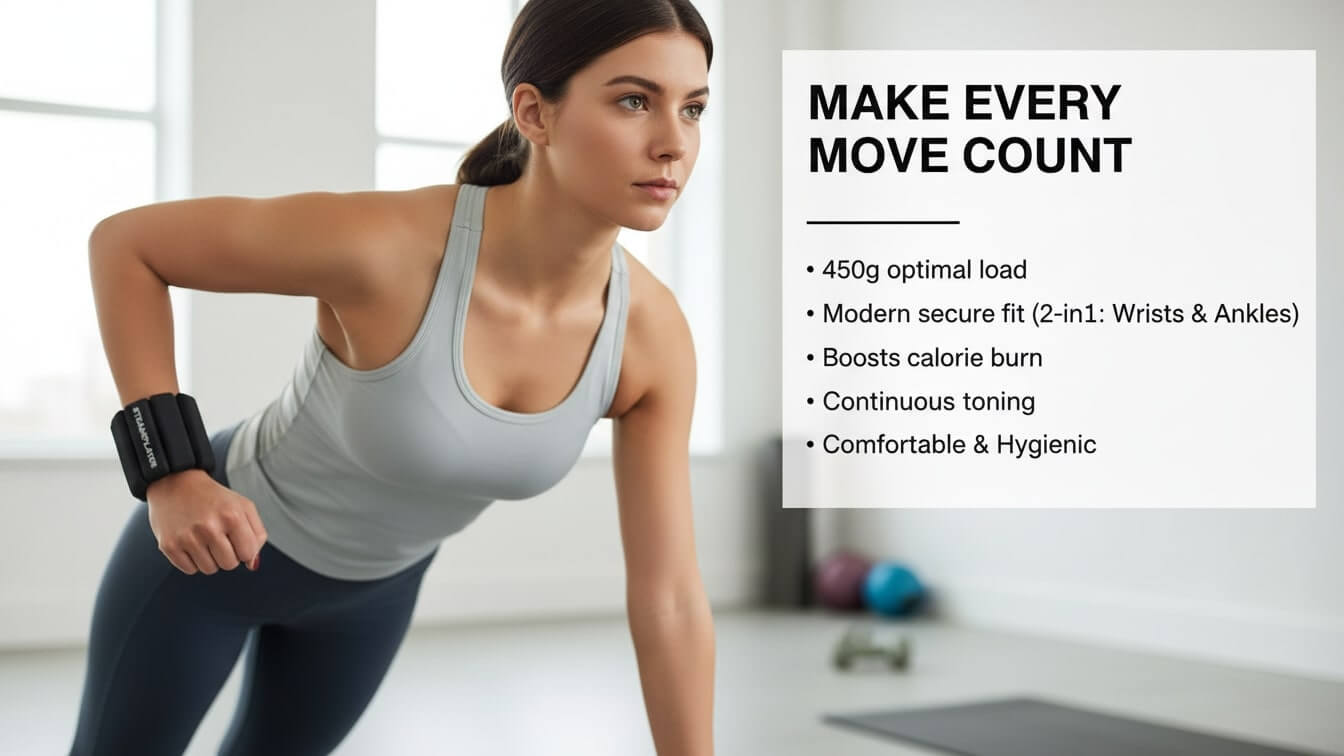 Riešo svareliai kulkšnies svoriai apyrankės moterims Vyrams Reguliuojamos patvarios apyrankės Pilateso treniruotėms