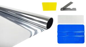 Lipni veidrodinė plėvelė (45 x 200 cm) | FOILBLISS