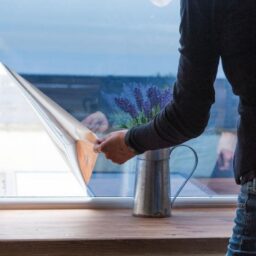 Lipni veidrodinė plėvelė (45 x 200 cm) | FOILBLISS