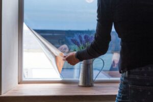 Lipni veidrodinė plėvelė (45 x 200 cm) | FOILBLISS