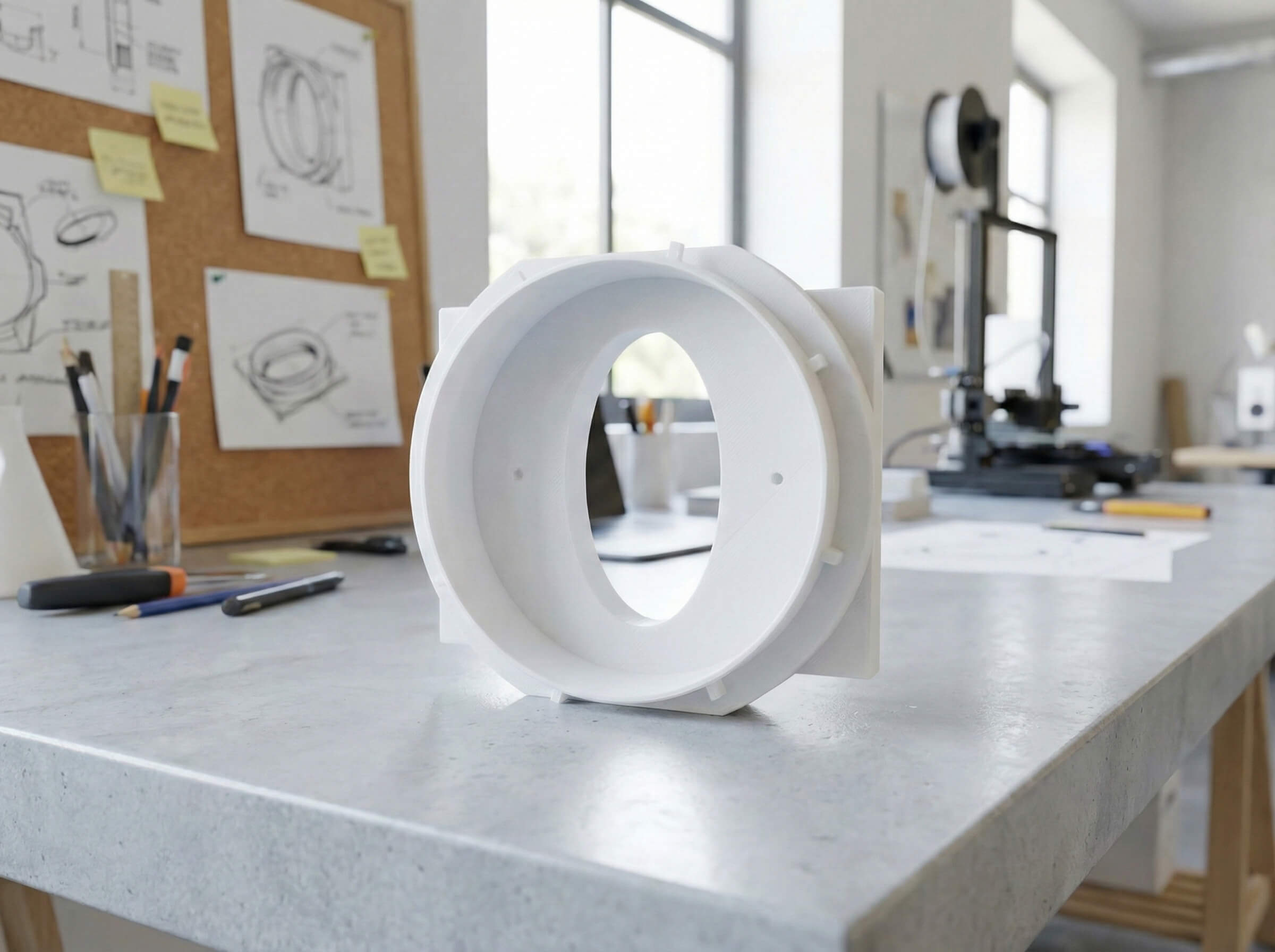 Priglaistoma detalė dūmų jutikliui