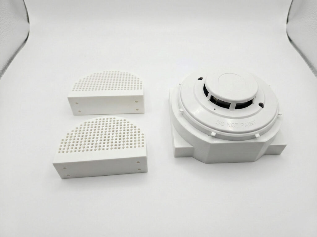 Kaip sumontuoti paslėptą dūmų jutiklį gipso kartone