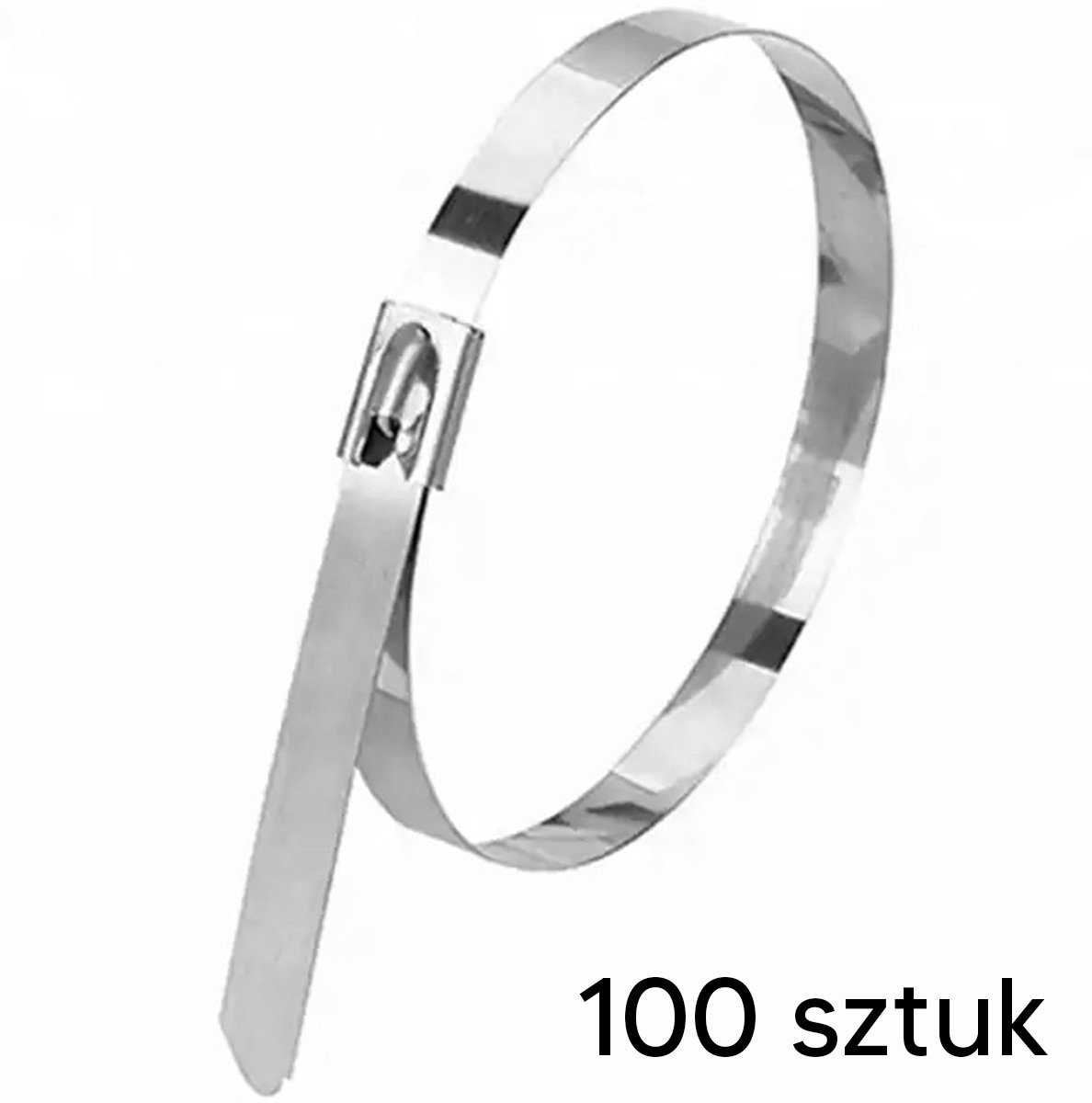 Kabelių raištelių rinkinys 100vnt. kaina internetu