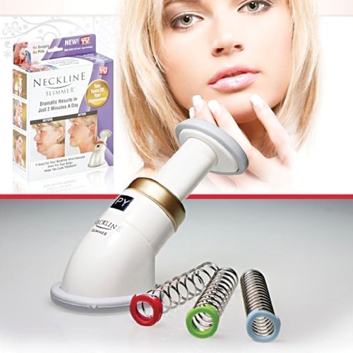 Kaklo, smakro ir pagurklio masažuoklis-treniruoklis "Neckline Slimmer" kaina internetu