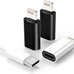 TYPE-C į lightning adapteris kaina internetu