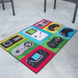 Vaikiškas Kilimas "Gamer", 120x80 Cm kaina internetu