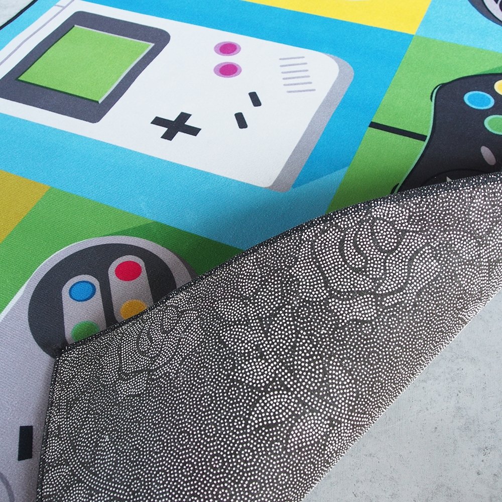 Vaikiškas Kilimas "Gamer", 120x80 Cm kaina internetu