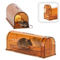 Gyva gaudyklė pelėms 17 x 6,2 x 6,4 cm kaina internetu