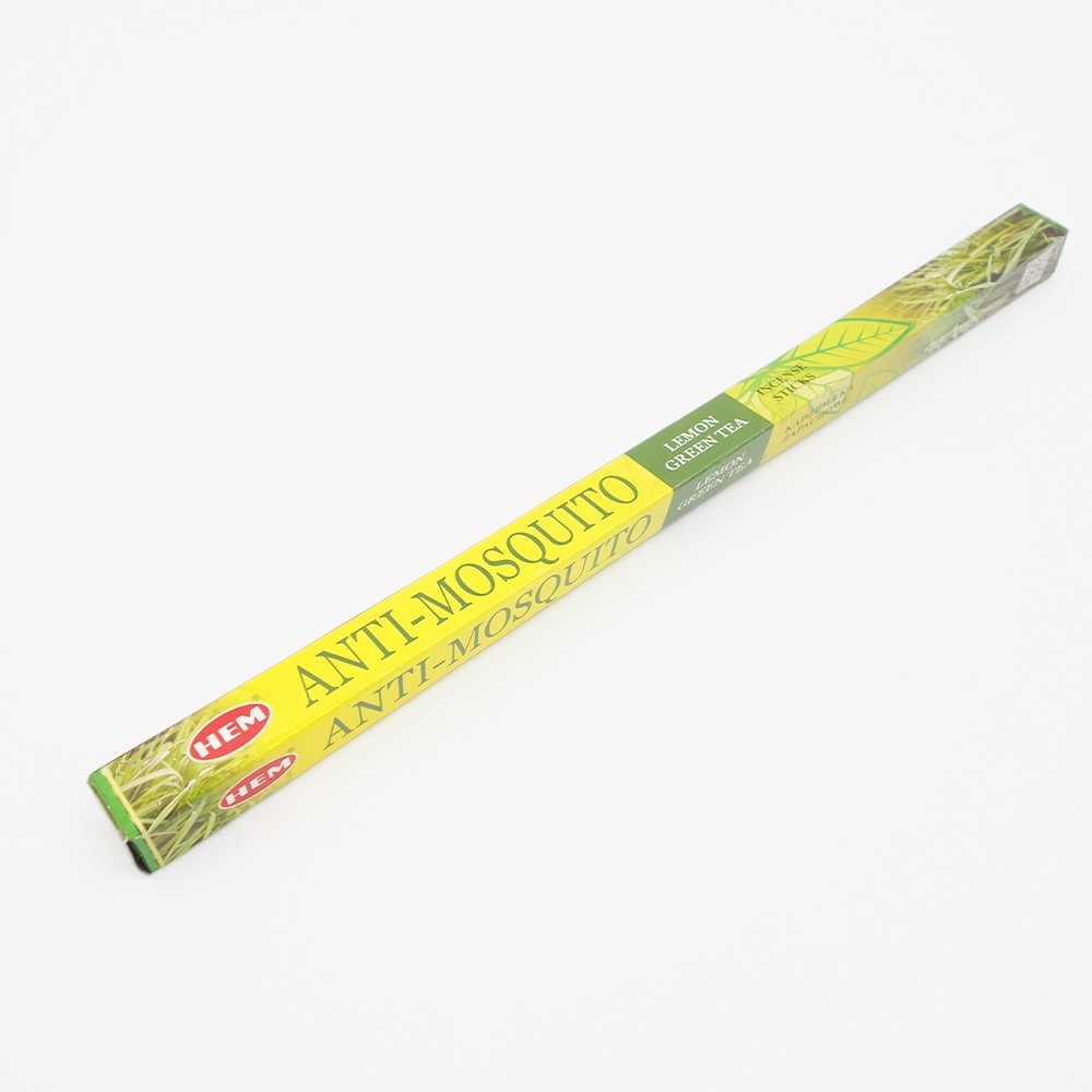 HEM Anti-Mosquito smilkalai „Lemon Green Tea“, 8 vnt. kaina internetu