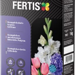 Kompleksinės trąšos Gėlėms FERTIS, 1kg kaina internetu