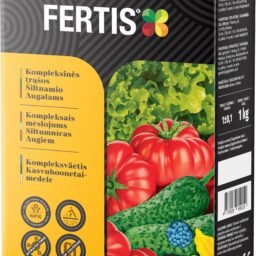 Kompleksinės trąšos Šiltnamio augalams FERTIS, 1kg kaina internetu