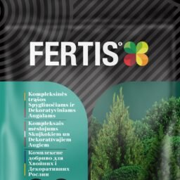 Kompleksinės trąšos Spygliuočiams ir dekoratyviniams augalams FERTIS, 3kg kaina internetu