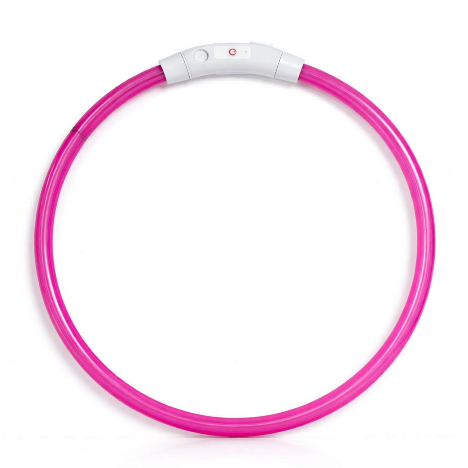 LED antkaklis (Rožinė) kaina internetu