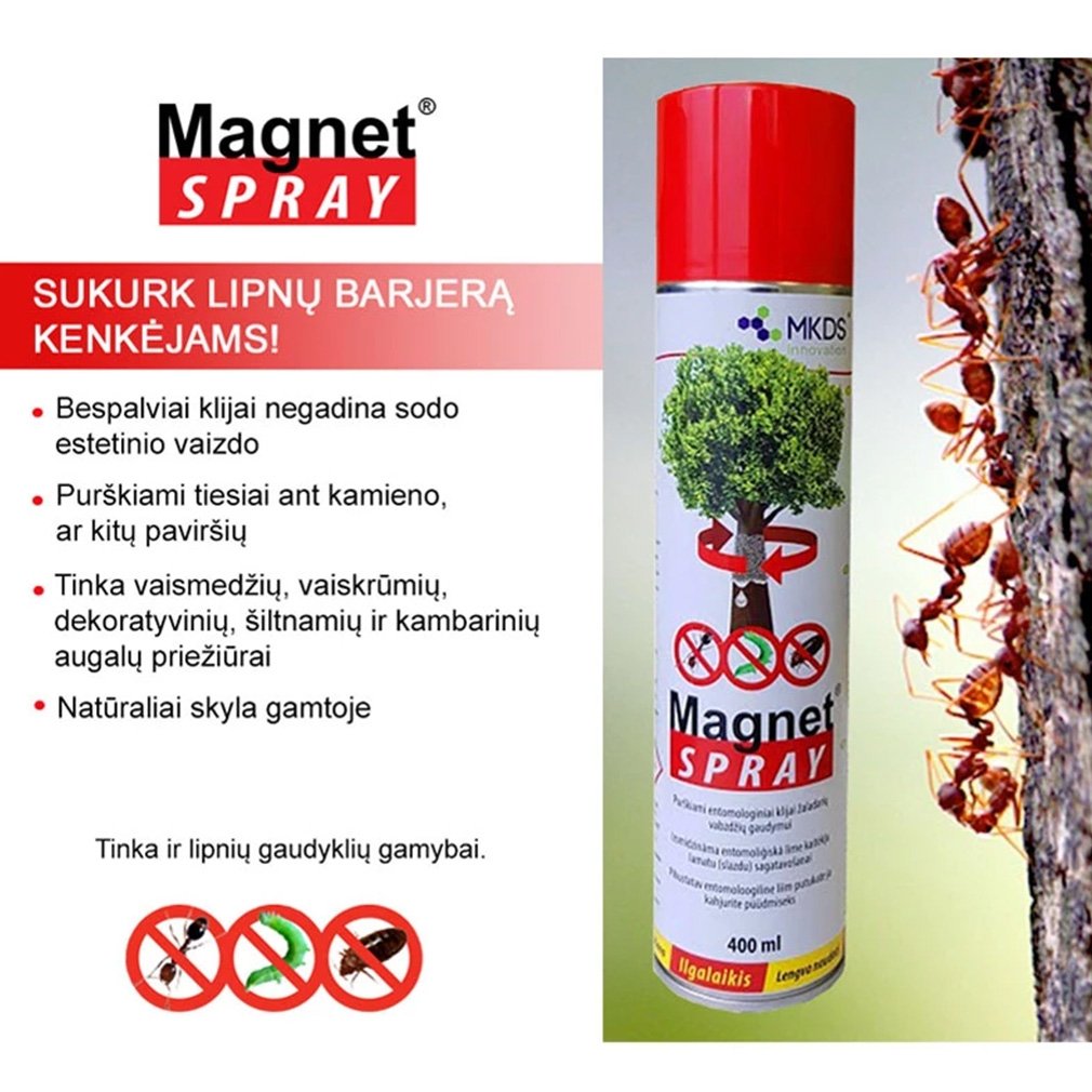 Magnet spray purškiami lipnūs klijai, 400 ml kaina internetu