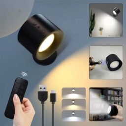 Magnetinė LED sieninė lempa su pulteliu kaina internetu