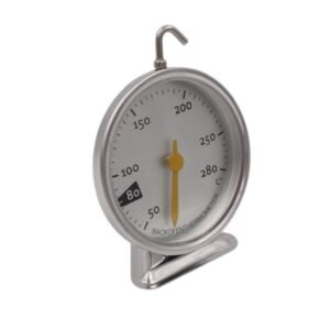 Orkaitės termometras „Galaxy Home“ (INOX, 9 cm) kaina internetu