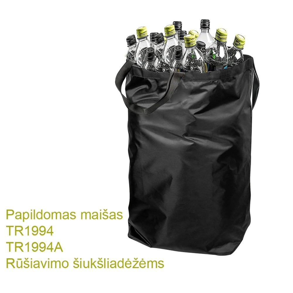 Papildomas rūšiavimo maišas kaina internetu