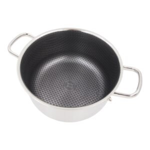 Puodas su dangčiu OSFÉ Tri-Ply, 28 cm, 8 l kaina internetu