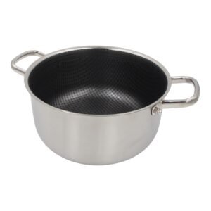Puodas su dangčiu OSFÉ Tri-Ply, 28 cm, 8 l kaina internetu