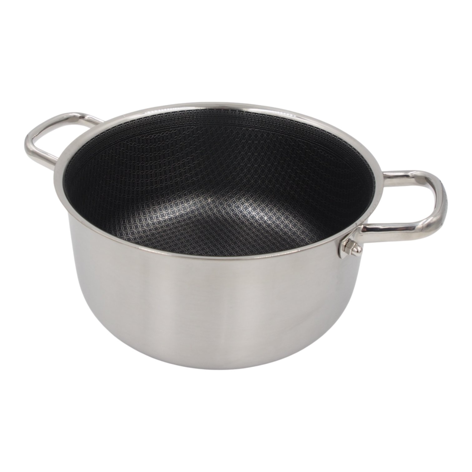 Puodas su dangčiu OSFÉ Tri-Ply, 28 cm, 8 l kaina internetu
