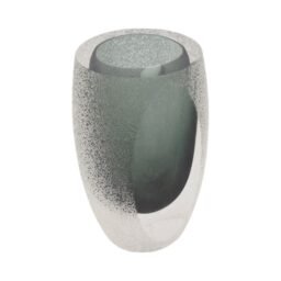 Stiklinė vaza – 11×10×17 cm kaina internetu