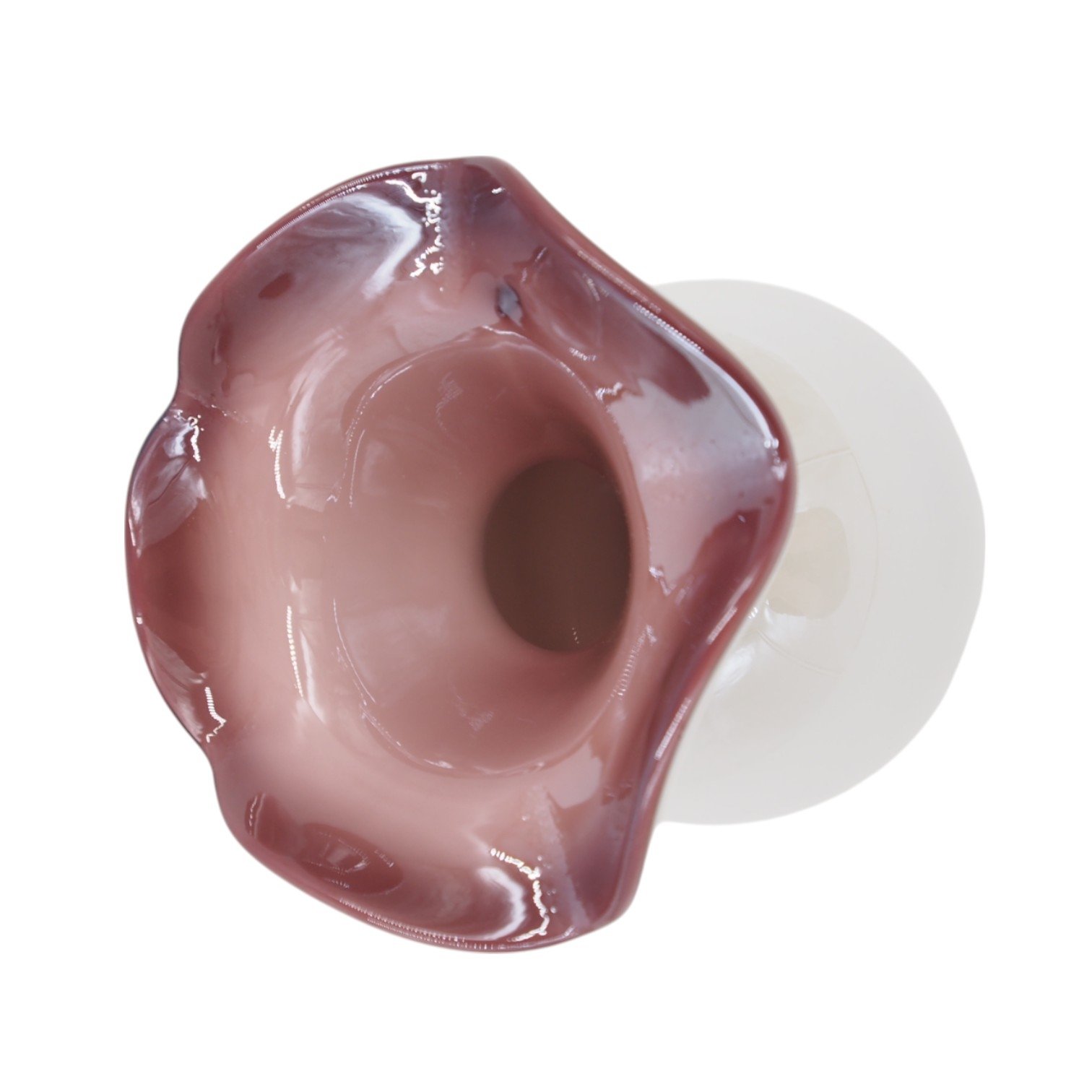 Stiklinė vaza 12.5 × 16 cm kaina internetu