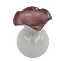 Stiklinė vaza 12.5 × 16 cm kaina internetu