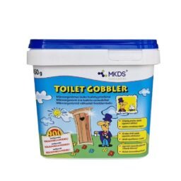 Toilet Gobbler bakterijos lauko tualetų priežiūrai, 450 g kaina internetu