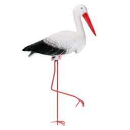 Didelis dekoratyvinis gandras sodui – 83 cm kaina internetu